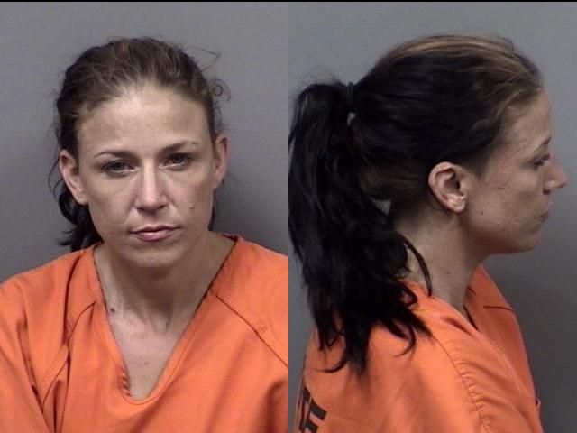 Launa McMurry arrested Sept. 23 on a felony charge of grand theft auto and a misdemeanor charge of drug paraphernalia.